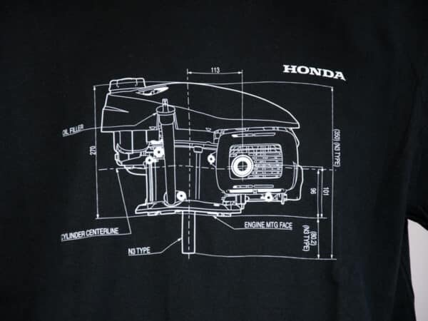 Honda GCVx póló