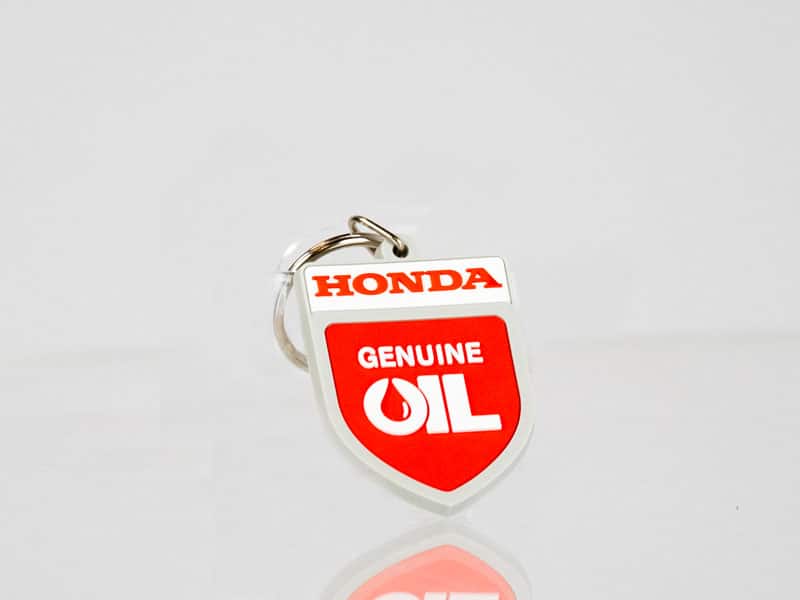 Hondashop Szilikon Honda kulcstartó III