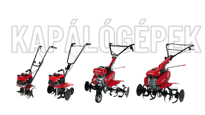 Honda kapagép, kapálógép