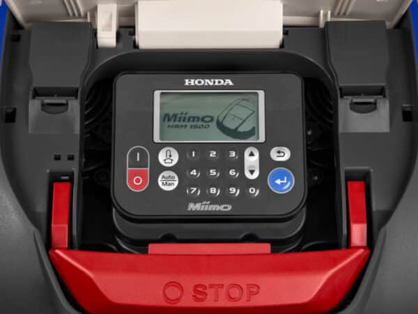 Honda Miimo HRM 1500 robotfűnyíró vezérlőpanel