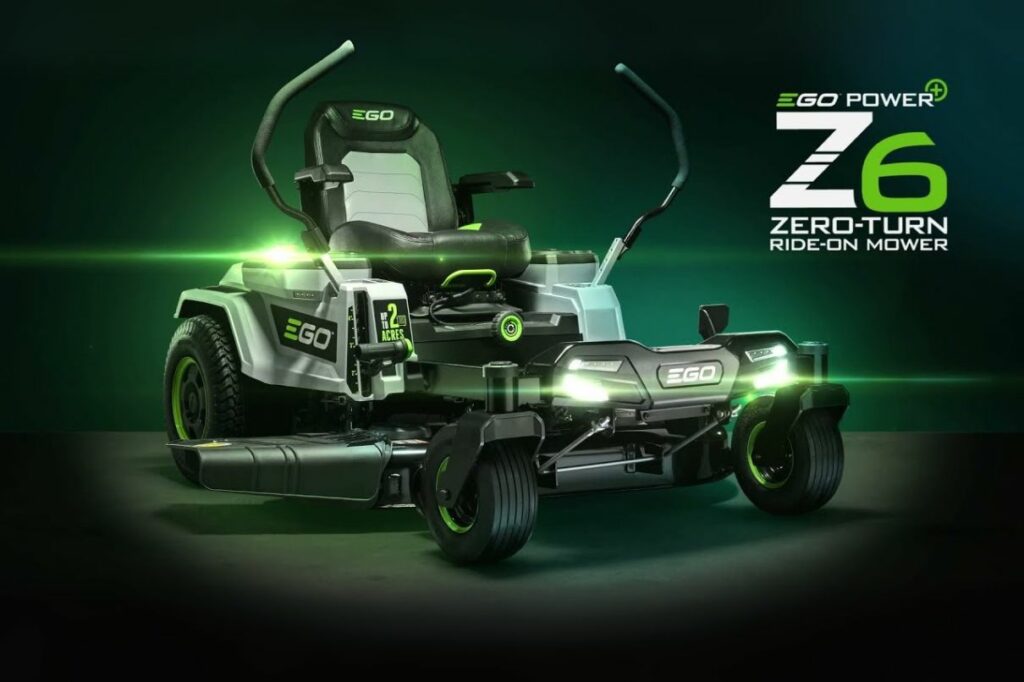 Ego power+ zero turn fűnyírótraktor