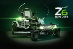 Ego power+ zero turn fűnyírótraktor