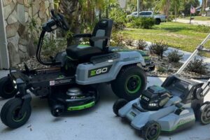 ego power+ kert gondozás