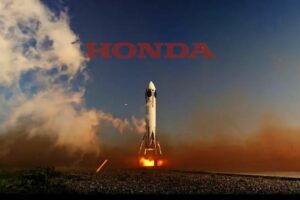 honda az űrben