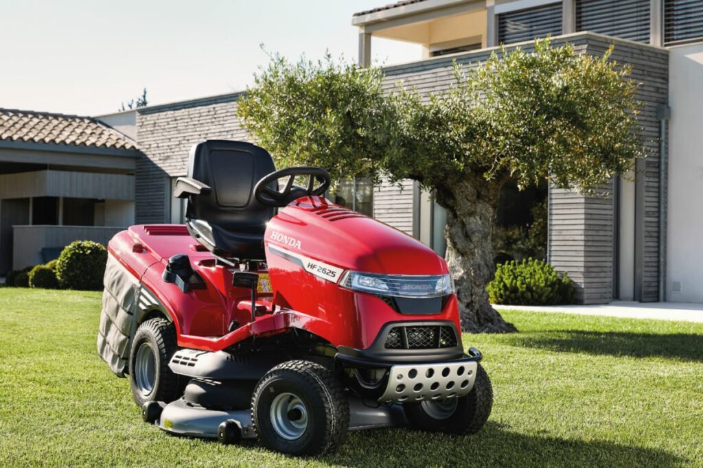 honda fűnyírótraktor
