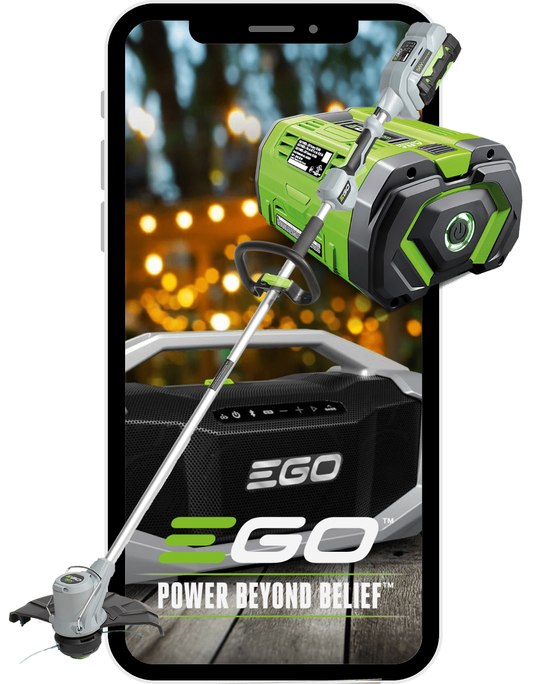 EGO Connect Applikáció